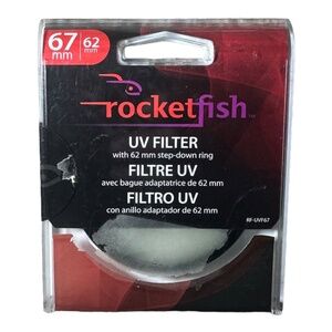 Rocketfish 67mm UV Filter RF-UVF67 Lens